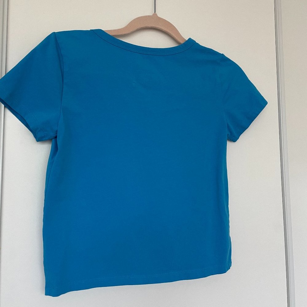 NOBO Blue Baby Tee - Picture 2 of 2